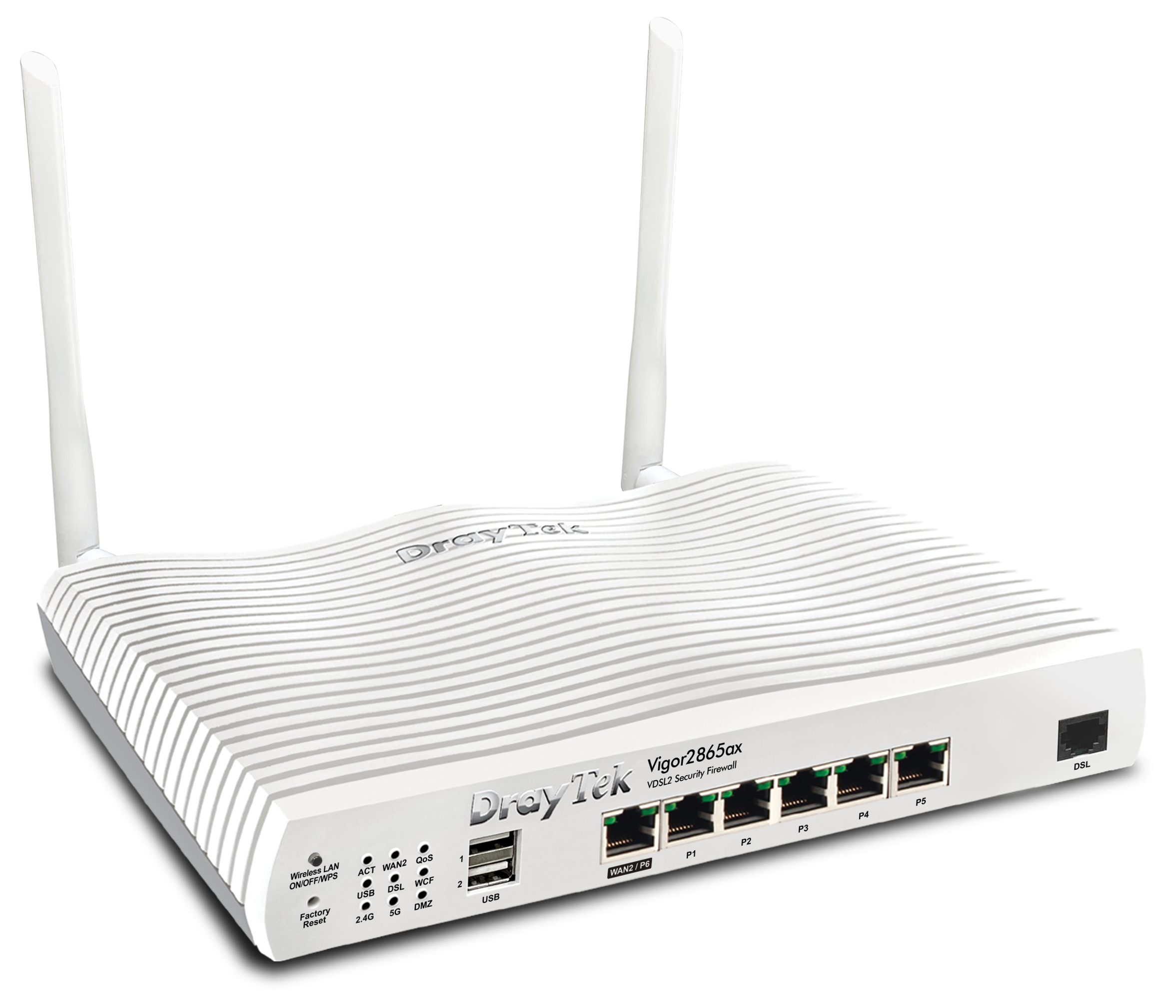 Image of Draytek Vigor 2865ax wireless router Gigabit Ethernet Dual-band...
