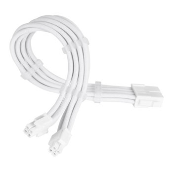 Image of Silverstone Netzteil-Verlängerungskabel SST-PP07E-EPS8W-V2 EPS...