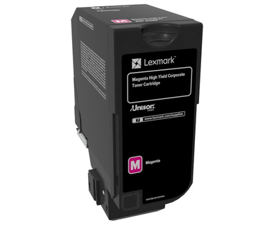 Image of Lexmark 84C2HME Toner-kit magenta return program Project, 16K...