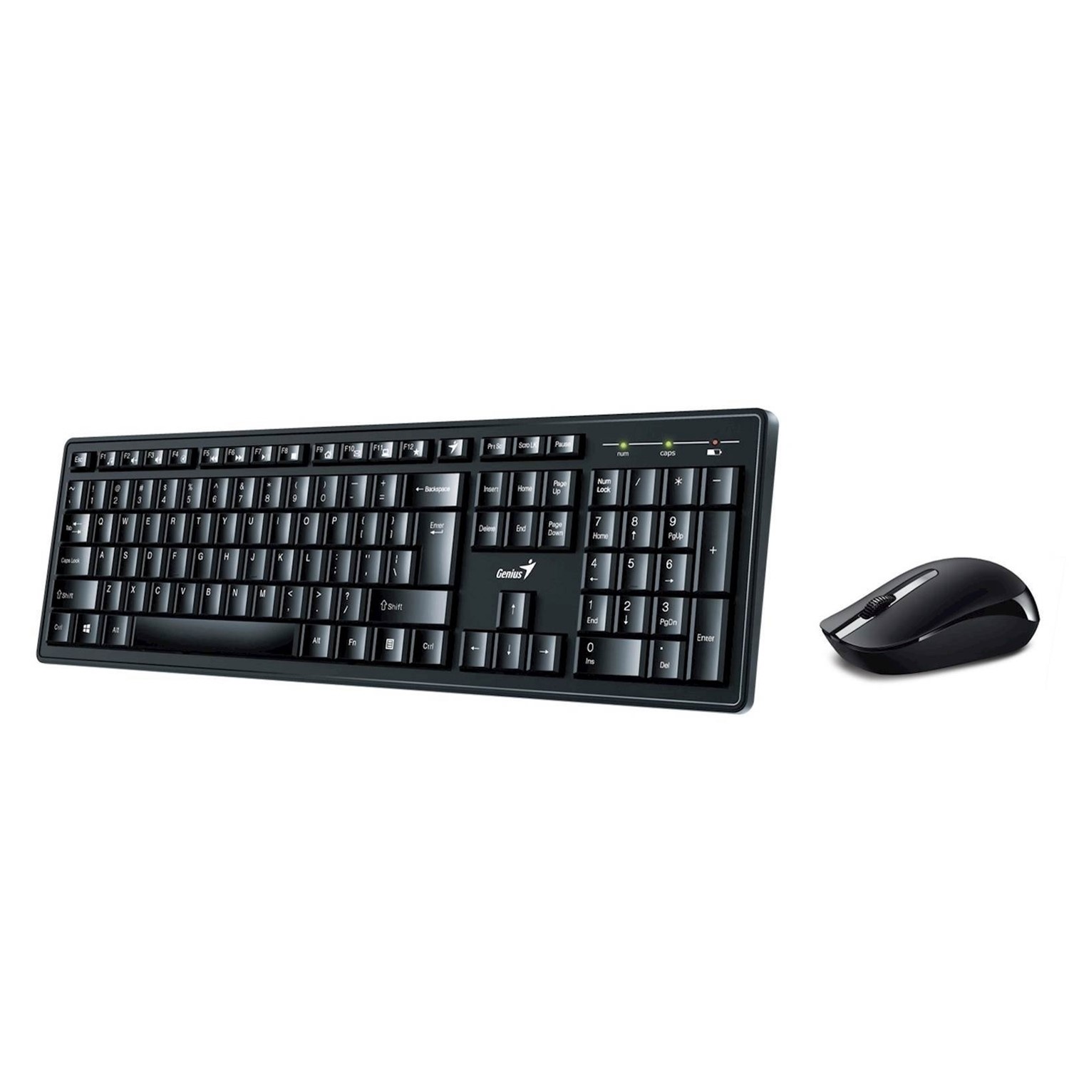 Genius Computer Technology Smart KM-8200 Wireless Keyboard and Mouse C