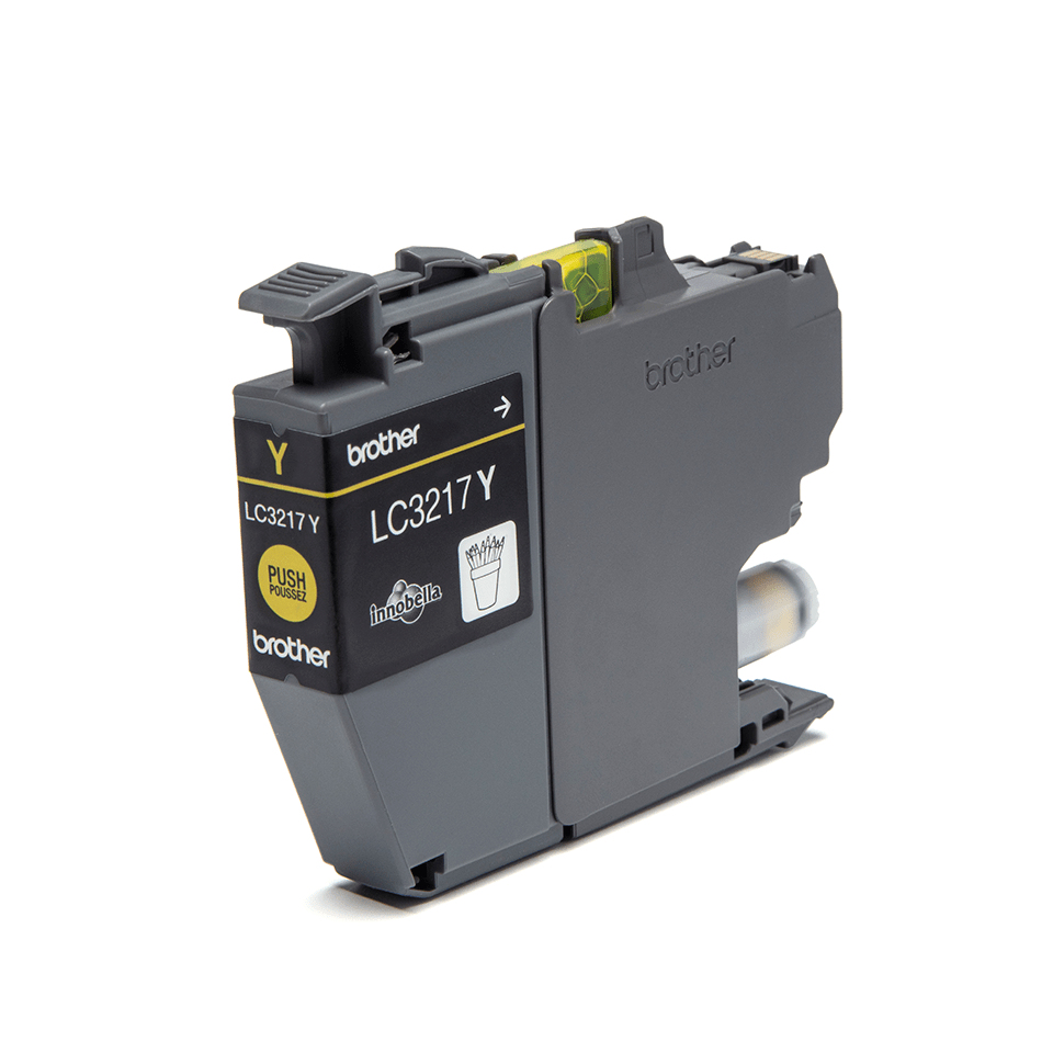 Brother LC-3217Y Ink cartridge yellow, 550 pages ISO/IEC 24711 9ml for Brother MFC-J 5330