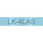 Epson LK-4LAS Grijs, Lichtblauw