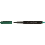 Faber-Castell Multimark permanent marker Green 1 pc(s)