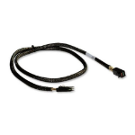 Broadcom 05-26117-00 Serial Attached SCSI (SAS) cable 0.6 m Black