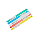 Zebra WRISTBAND,SYNTHETIC,1X6IN (25.4X152.4MM),DT,Z BAND ULTRA SOFT,COATED,PERMANENT ADHESIVE,HC100 CARTRIDGE, 300/ROLL,6/BOX