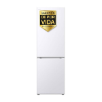 LG GBV3100DSW fridge-freezer Freestanding 344 L D White