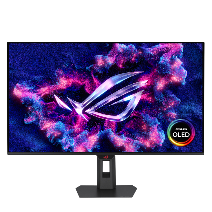 ASUS ROG Strix OLED XG32UQDMS computer monitor 80 cm (31.5") 3840 x 2160 pixels 4K Ultra HD LCD Black