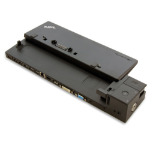Lenovo 04W3948 notebook dock/port replicator Docking Black