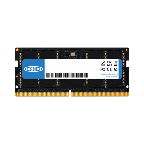 Origin Storage 32Gb Ddr5 5600Mhz Sodimm 2Rx8 Ecc 1.1V