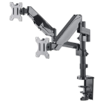 Manhattan 461597 monitor mount / stand 32" Clamp Gray