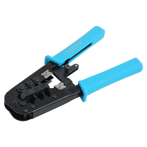 LogiLink 8P8C cable stripper Black, Blue