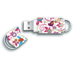 Integral 16GB XPRESSION - BIRDS PATTERN USB flash drive USB Type-A 2.0 Multicolour