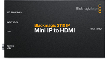 Blackmagic Design Convnvipe/Ip/Hdmi Video Signal Converter Active Vide