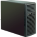 Supermicro 732I-500B Mid-Tower Black Workstation Case with 500W 80PLUS Bronze Power Supply