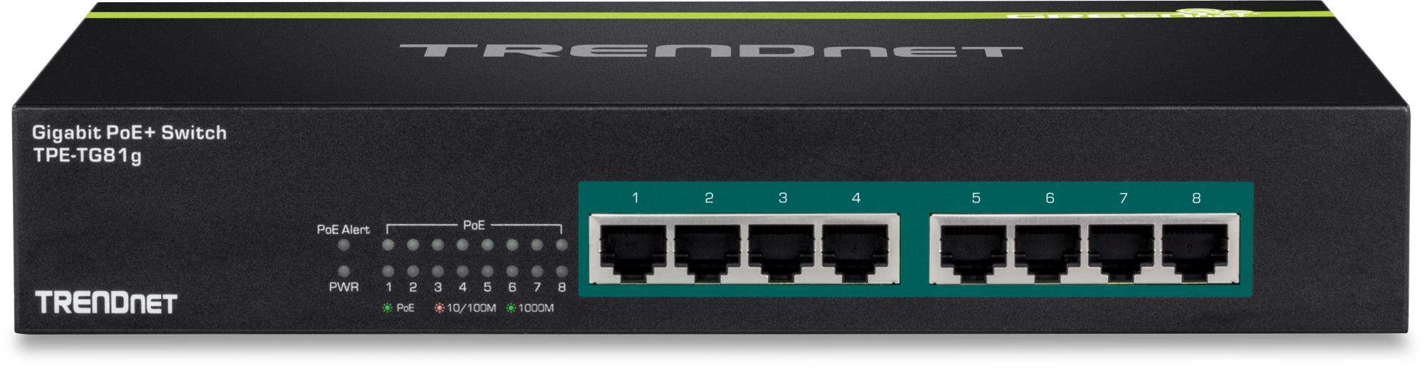 Trendnet TPE-TG81G 8-Port Network Switch