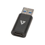 V7 V7USB3AC cable gender changer USB A USB C Black