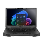 Getac S510AD Copilot+ PC AMD Ryzen AI 7 PRO 350 Laptop 39.6 cm (15.6") Full HD 32 GB DDR5-SDRAM 1 TB SSD Wi-Fi 7 (802.11be) Windows 11 Pro English Black