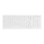 Contour Design Active Key Contour ClassicClean Medical Keyboard IP68 Compact Wireless White UK C7000