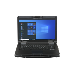 Panasonic Toughbook 55 MK2 Intel® Core™ i5 i5-1145G7 Ordinateur portable 35,6 cm (14") Full HD 8 Go DDR4-SDRAM 512 Go SSD Wi-Fi 6 (802.11ax) Windows 11 Pro Noir, Argent