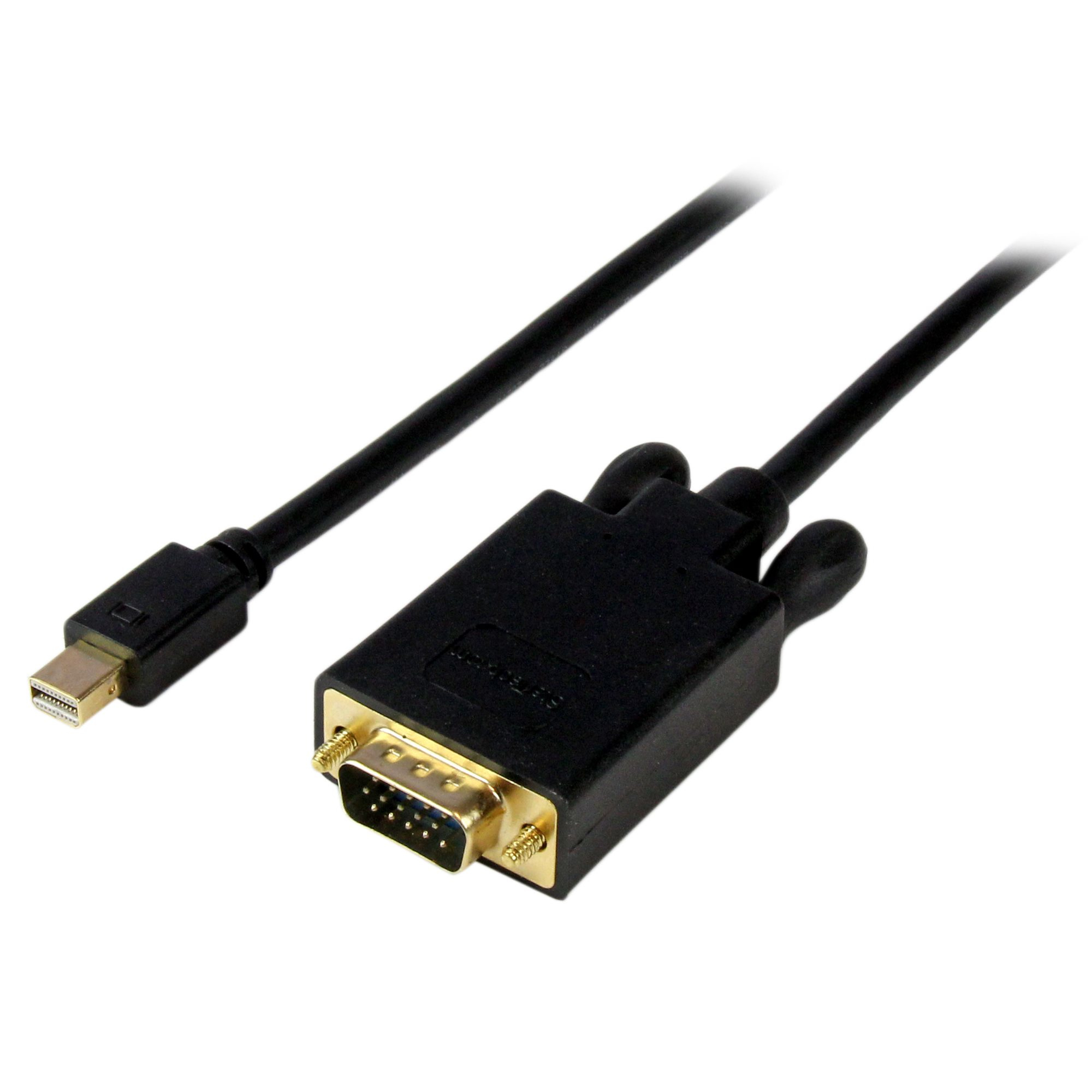 Image of StarTech.com 3ft (1m) Mini DisplayPort to VGA Cable - Active Mini...