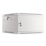 Lanberg WF01-6606-00S rack cabinet 6U Wall mounted rack Grey