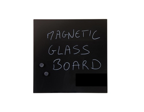 Image of Bi-Office GL150201 magnetic board Glass Black
