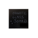 Bi-Office GL150201 magnetic board Glass Black