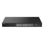 D-Link 28-Port 2.5G Multi-Gigabit Smart Managed Switch with 4 x 10G SFP+ Ports