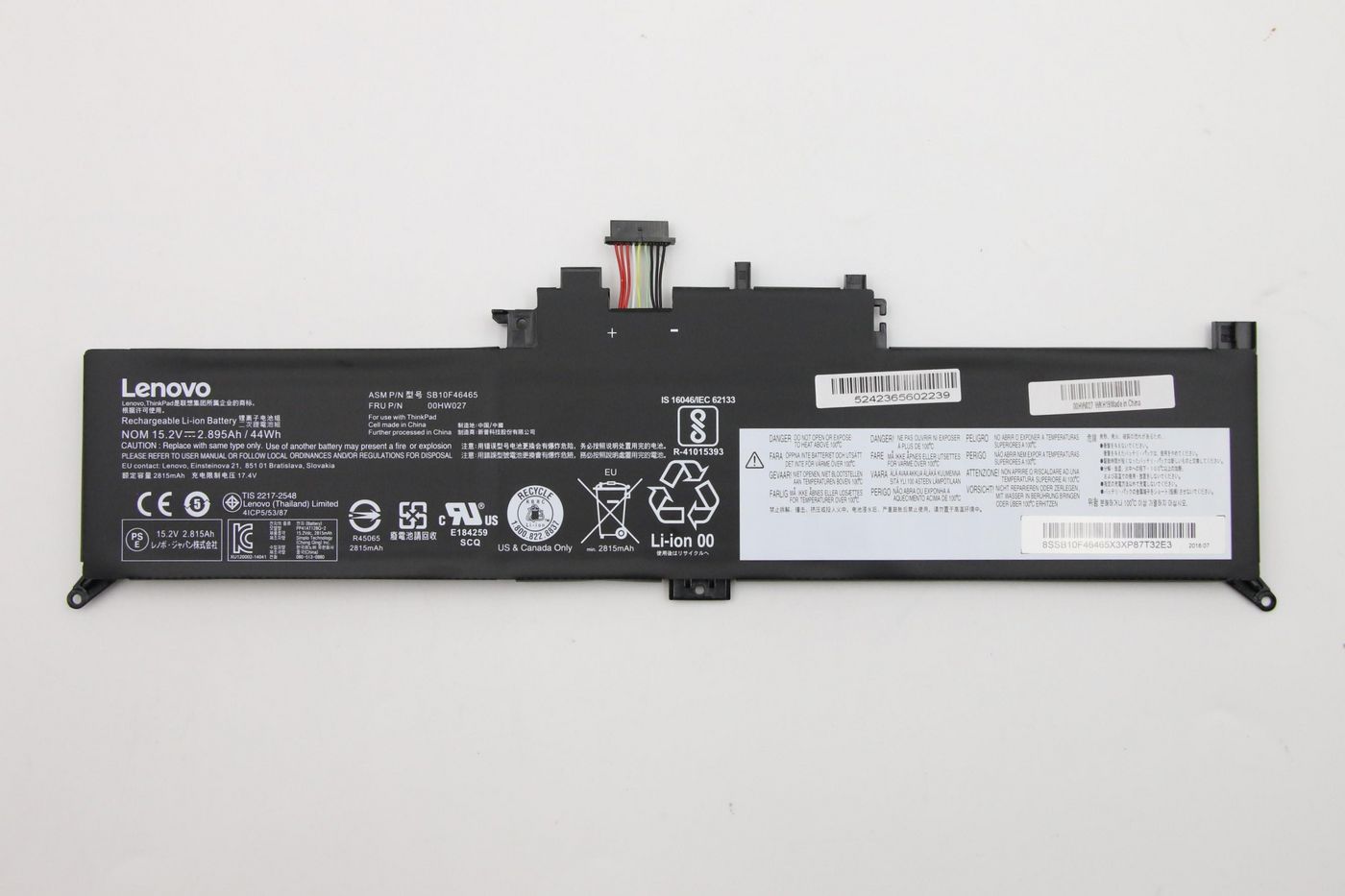 Lenovo Battery - Approx 1-3 working day lead.