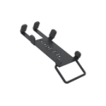 Ergonomic Solutions SpacePole Payment Ingenico Lane-3000 & Desk 1500 MultiGripTM (with handle)