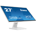 iiyama ProLite 27” Optical Bonded PCAP 10pt touchscreen monitor with IPS panel technology, edge-to-edge glass design and anti-fingerprint coating