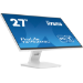 iiyama ProLite T2752MSC-W1 écran plat de PC 68,6 cm (27") 1920 x 1080 pixels Full HD LED Écran tactile Blanc