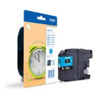 Brother LC125XLCBPDR inktcartridge 1 stuk(s) Origineel Hoog (XL) rendement Cyaan