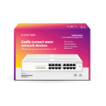 HPE Aruba Networking Networking Instant On Switch 16p Gigabit 1430