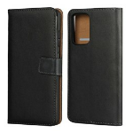 JLC Samsung A42 Luxury Wallet - Black