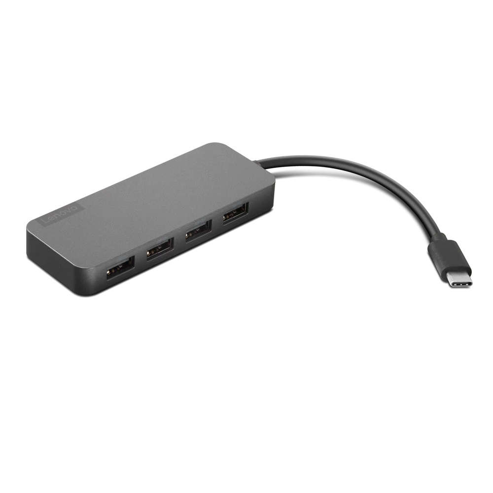 Image of Lenovo 4X90X21427 laptop dock/port replicator USB 3.2 Gen 2 (3.1...