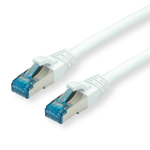 Value 7m S/FTP Cat.6a networking cable White Cat6a S/FTP (S-STP)