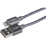 Maplin MALT0009 mobile phone cable Grey 1.5 m USB A Lightning