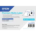 Epson Premium Matte Label - Die Cut Roll: 210mm x 297mm, 200 labels