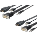 Vivolink PROHDMIMVGA5 video cable adapter 5 m HDMI+VGA+USB+3.5mm HDMI+VGA (D-Sub) +USB+3.5mm Black