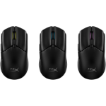 HP HyperX Pulsefire Haste 2 Mini - Souris gamer sans fil (noir)