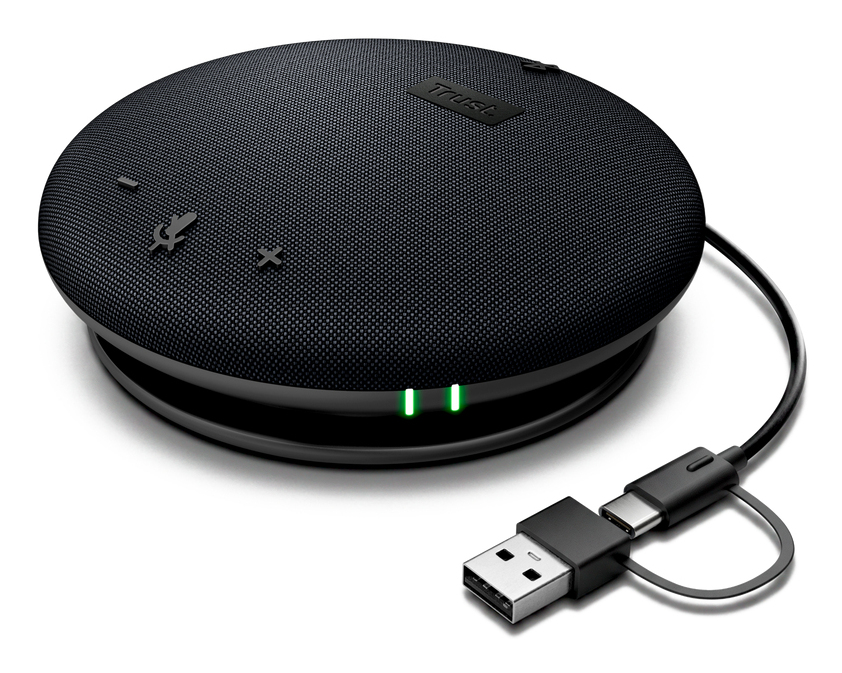 Trust 26236 speakerphone Universal USB/Bluetooth Black