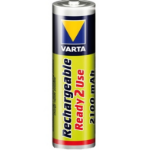 Varta Ni-MH, 2100 mAh, AA Rechargeable battery Nickel-Metal Hydride (NiMH)