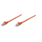 Intellinet RJ-45, 5m, Cat5e, UTP netwerkkabel Oranje