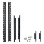 APC NetShelter SX 42U 600mm Wide Recessed Rail Kit Black