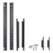 APC NetShelter SX 42U 600mm Wide Recessed Rail Kit