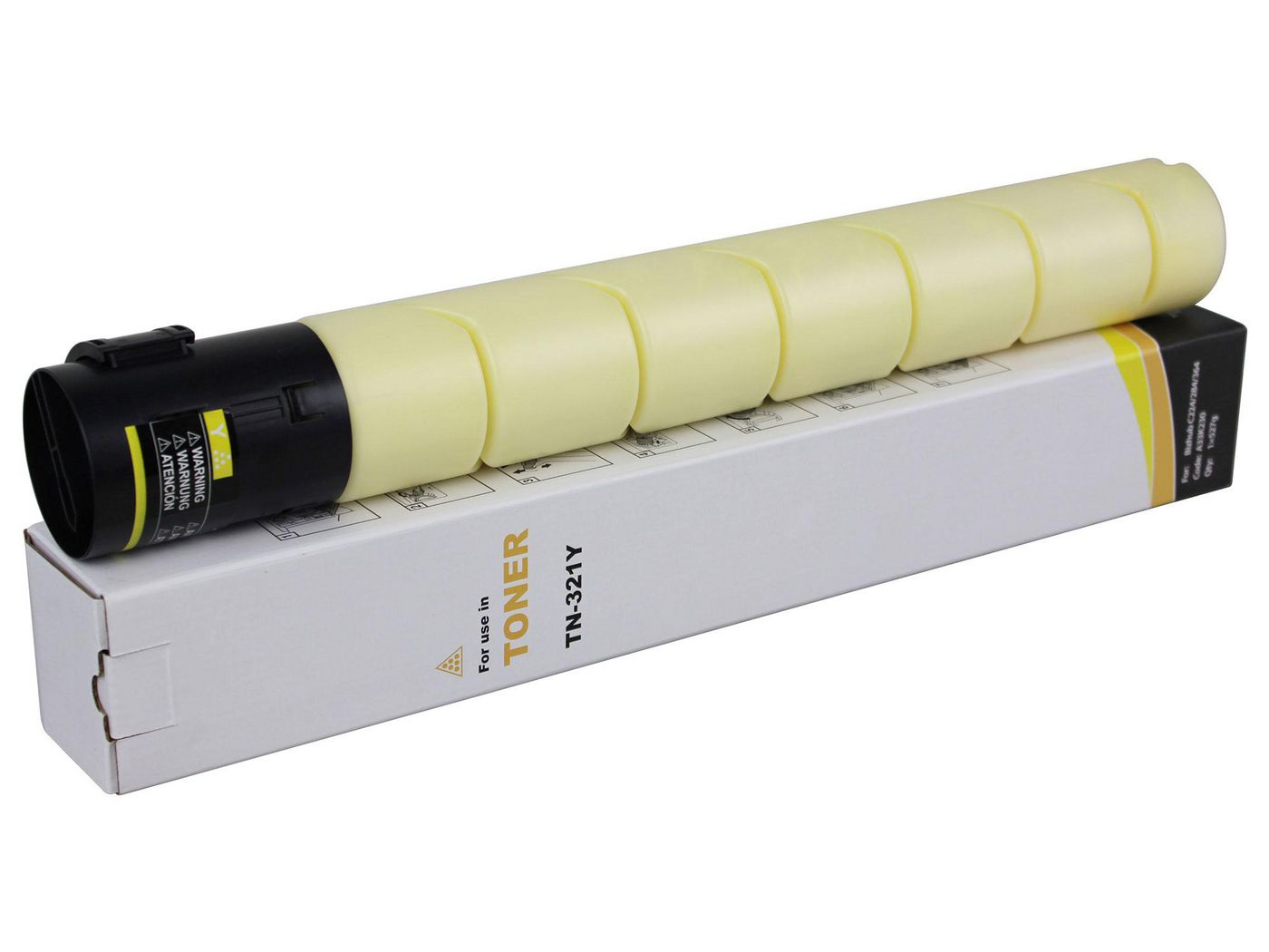 Image of CoreParts MSP7266 toner cartridge 1 pc(s) Yellow