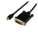 StarTech.com Cable de 1,8m Adaptador Activo de Vídeo Externo Mini DisplayPort a DVI - 1920x1200 - Negro