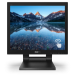 Philips 172B9T/00 computer monitor 43.2 cm (17") 1280 x 1024 pixels SXGA LCD Touchscreen Capacitive Black