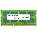 2-Power 2GB MultiSpeed 1066/1333/1600 MHz SoDIMM Memory - replaces V7128002GBS-LV